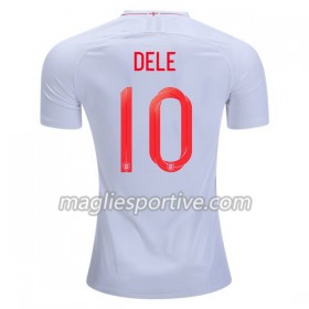 Completo Calcio Inghilterra Dele 10 Divisa Prima Mondiali 2018